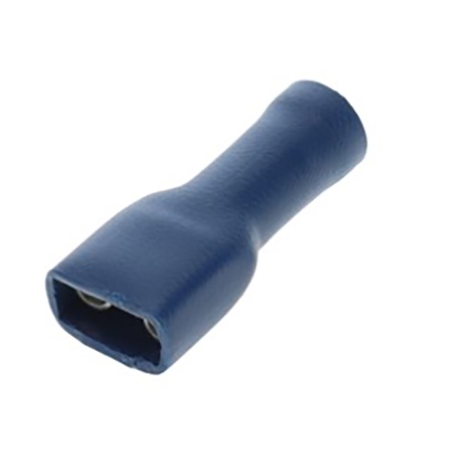 H5294 Female Spade Connector Blue 6.3mm UCUK Truck, Trailer, Lorry