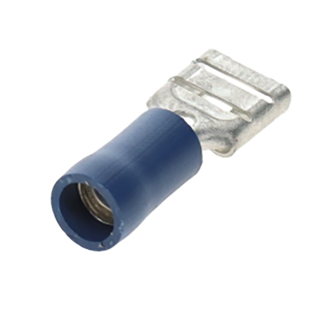 H5306 Female Spade Connector Blue 6.3mm PreInsulated UCUK Truck