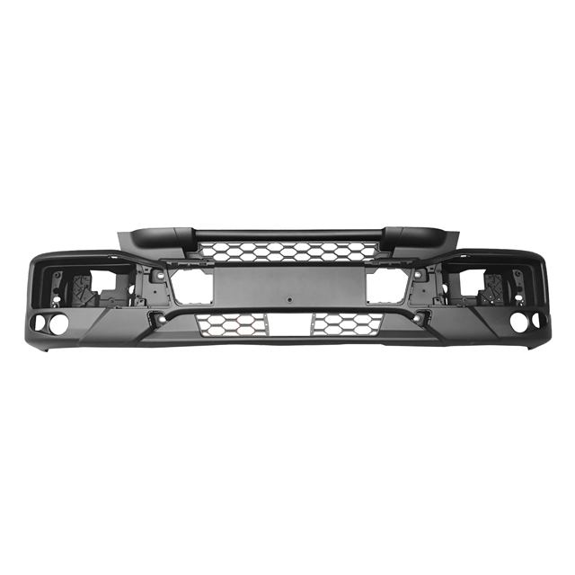 BUMPER WITH FOG LAMP HOLES
