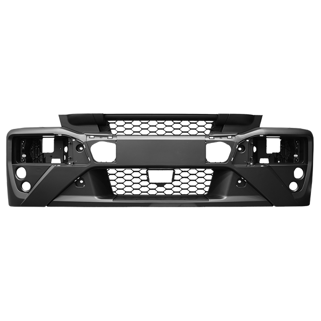 BUMPER WITH FOG LIGHT HOLES