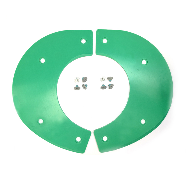 JSFW0005 FIFTH WHEEL SKID PLATE REPAIR KIT TO SUIT JSK40 K9 / JSK42