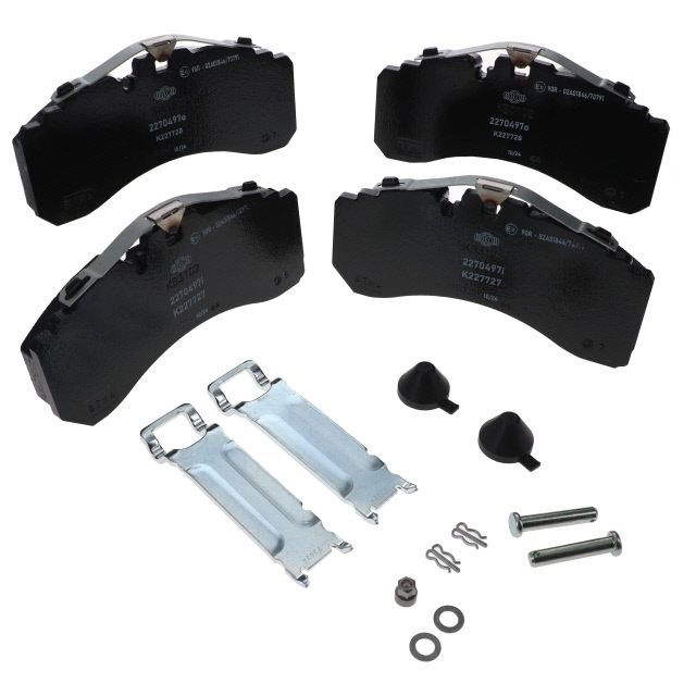 GENUINE KNORR BRAKE PAD SET