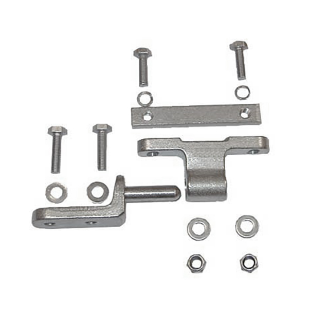 KLTB0055 BoltOn Hinge Assembly and Gudgeon Pin 12mm UCUK Truck, Trailer, Lorry, Van & LCV