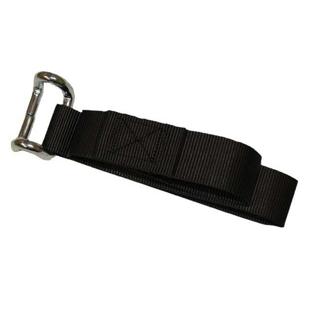KLTB0098 Bottom Strap Load Restraint 750mm Long Webbing, 43mm Wide