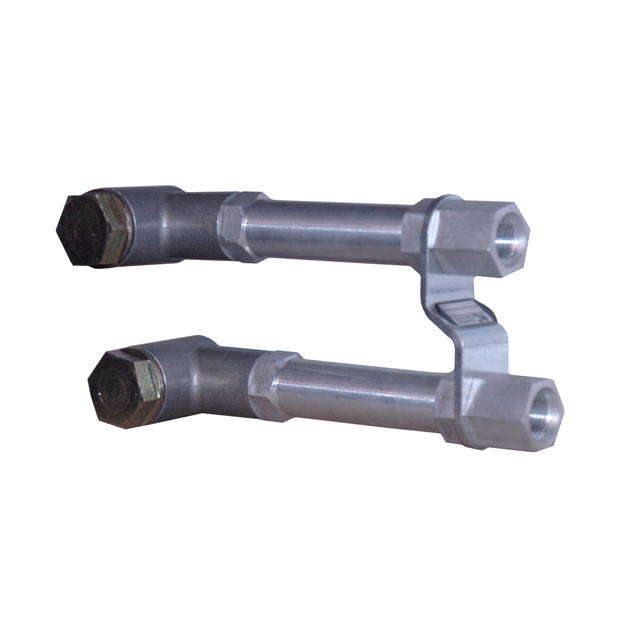 Port Adaptor/Extension Kit - Offset Legs - 16mm Male/Female Threads