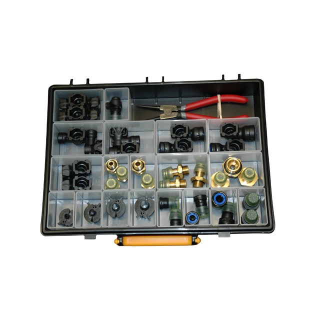 KLTD0122 Raufoss Fittings Kit Assorted UCUK Truck, Trailer, Lorry