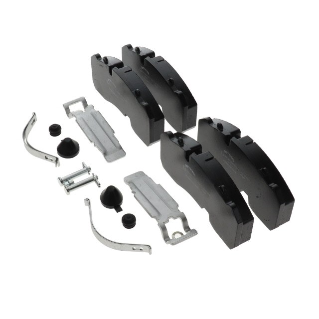 KLTE0146RUTVS TVS BRAKE PAD SET GRADE TVS AF5817 UCUK Truck, Trailer