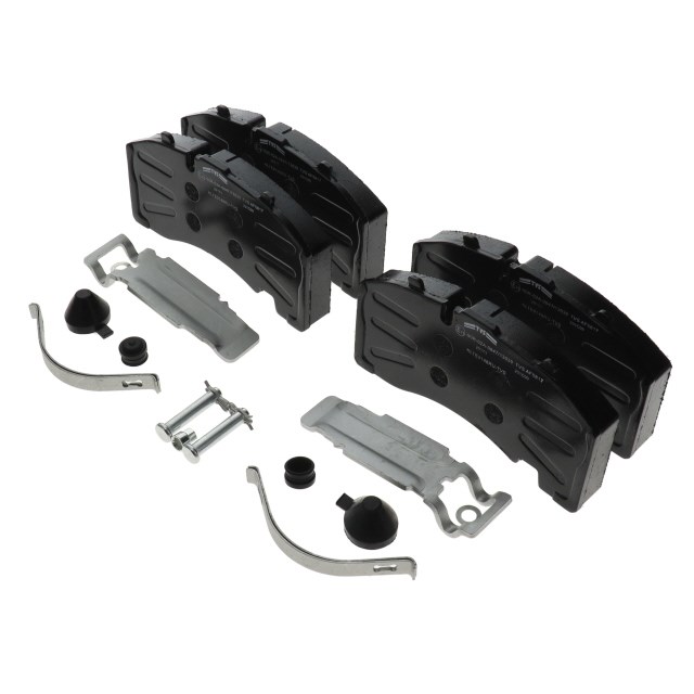 KLTE0148RUTVS TVS BRAKE PAD SET GRADE TVS AF5817 UCUK Truck, Trailer