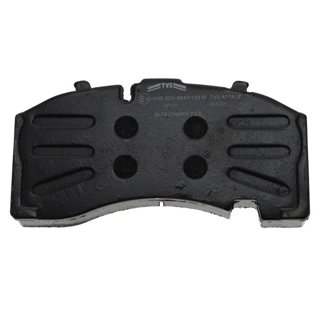 KLTE0148RUTVS TVS BRAKE PAD SET GRADE TVS AF5817 UCUK Truck, Trailer
