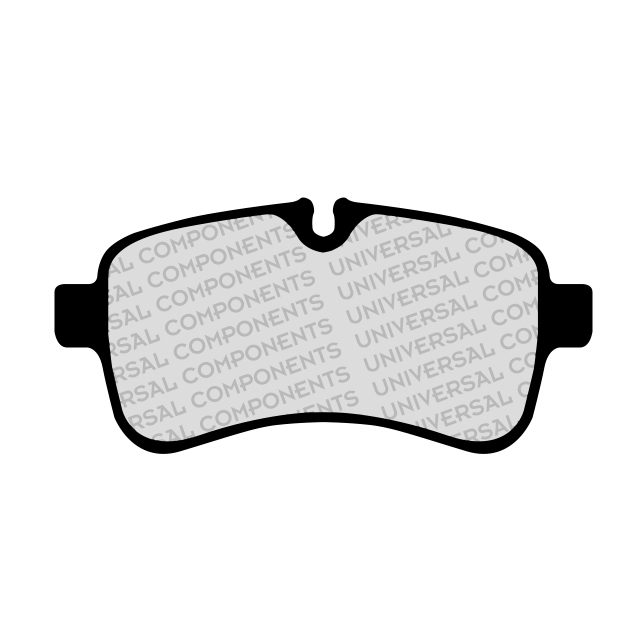 BRAKE PAD SET WVA 29232