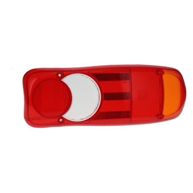 Tear Drop Lens With Half Moon Reverse Lamp