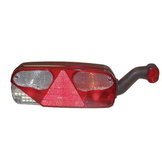 LED Rear Lamp RH ECOPOINT 1 with Triangle