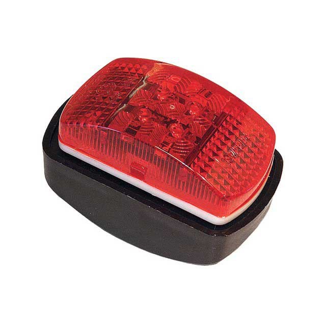 KLTF0643 LED REAR MARKER LAMP 933V 500MM FLYLEAD UCUK Truck, Trailer