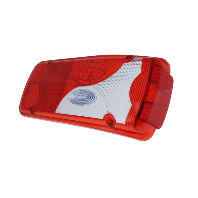 Rear Lens Blue RH C/W Reflex Reflector