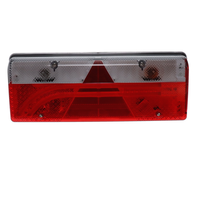 Aspoeck Europoint III RH Rear Lamp 7 Pin Ass2 + 4 x 2 Pin Ass2
