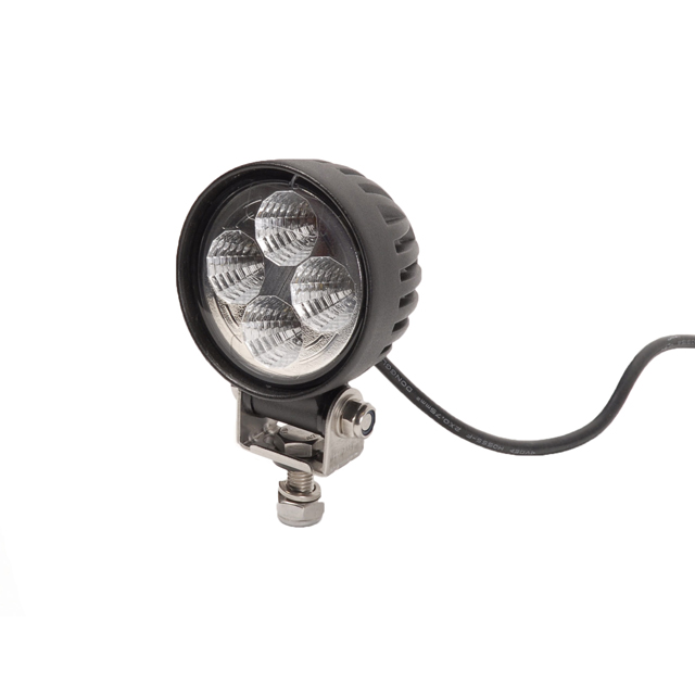 WORKLAMP 10-30V LED ROUND 4 LED'S 600 LUMENS