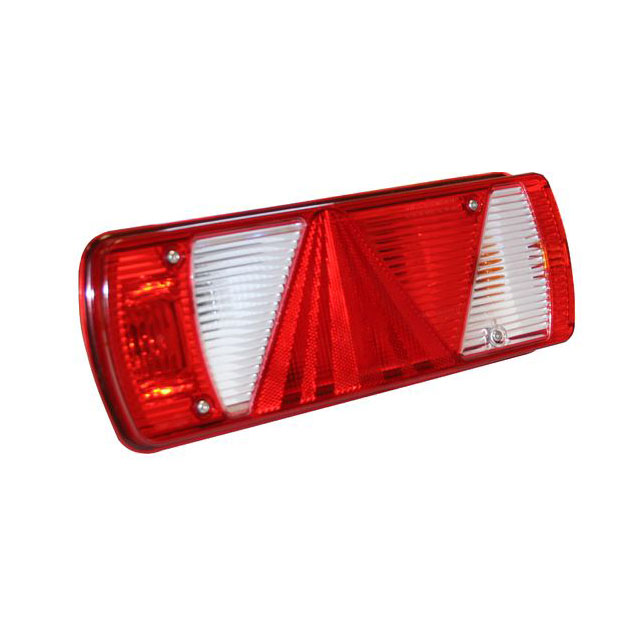 Aspoeck Ecopoint II LH Rear Lamp 7 Pin Ass2 + 2 x 2 Pin Ass2