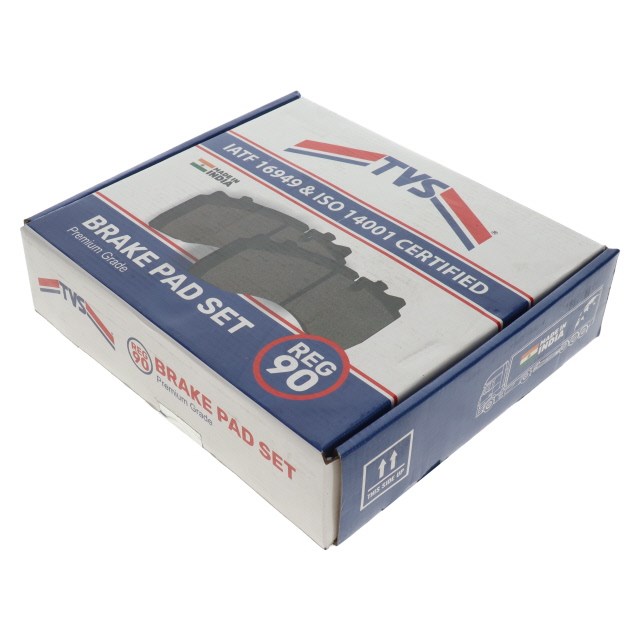 KLTH0007RUTVS TVS BRAKE PAD SET GRADE TVS AF5817 UCUK Truck, Trailer