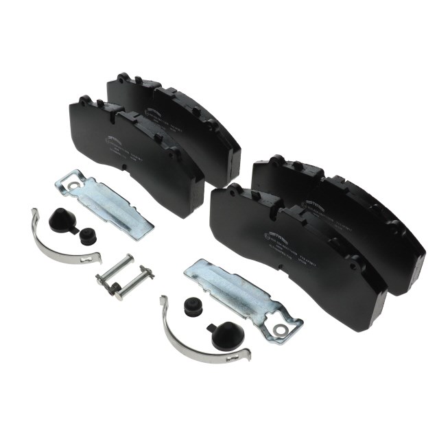 KLTH0007RUTVS TVS BRAKE PAD SET GRADE TVS AF5817 UCUK Truck, Trailer