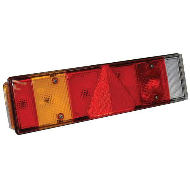 REAR LAMP(L)C-W TRIANGLE & NO PLATE LAMP