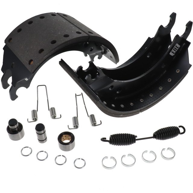 LBS0004 Lined Brake Shoe BC97 420X200 Wheel Set - Universal