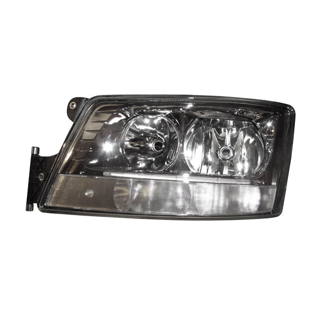 Headlamp LH suits MAN