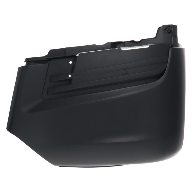Bumper Corner LH Grey with fog lamp blank to suit MAN TGX