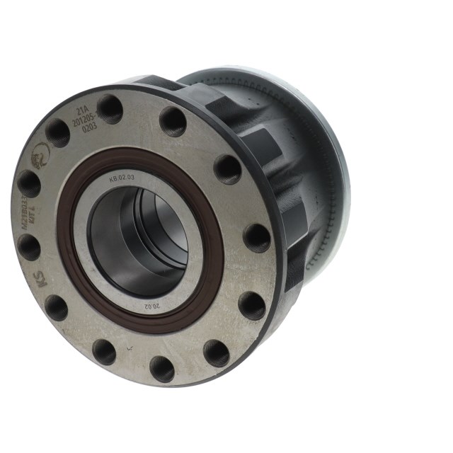 MNHB0003 HUB C/W BEARINGS FRONT AXLE C/W EXCITER RING UCUK Truck, Trailer, Lorry, Van & LCV