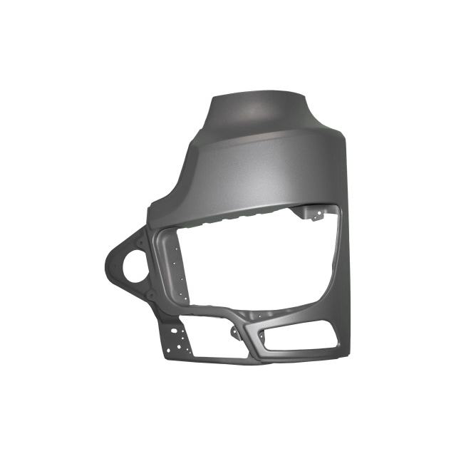 MRBY0055 BUMPER CORNER LH TO SUIT MERCEDES AROCS - UCUK Truck 