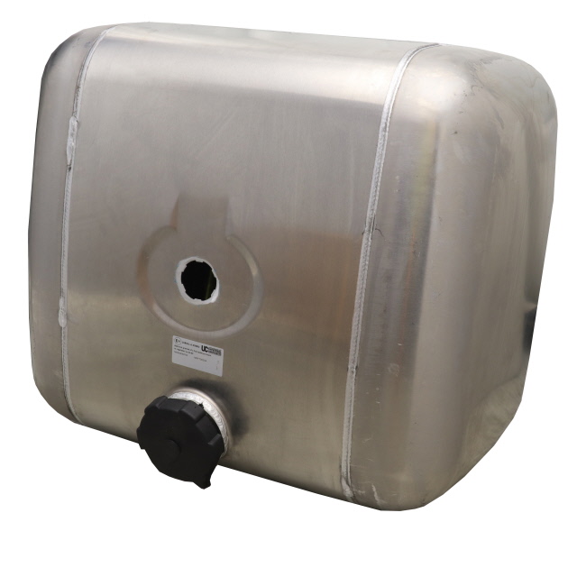 Fuel Tank Aluminium 260L 565X650X700Mm To Suit Mercedes