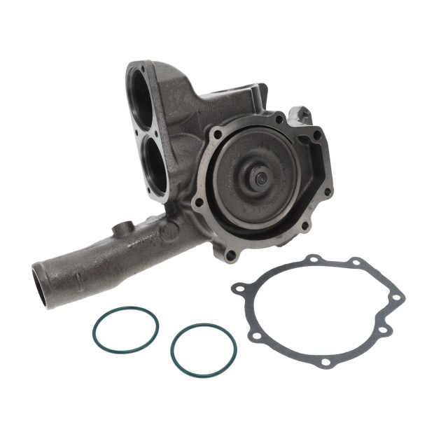 Water Pump - With Extra Treaded Port Around Base - Suits Mercedes