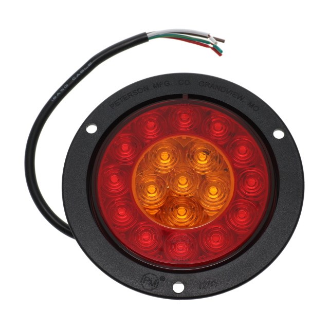 PM-2218A-R LED Rear Stop/Tail/Indicator Flange Mount Combi Lamp - UCUK ...