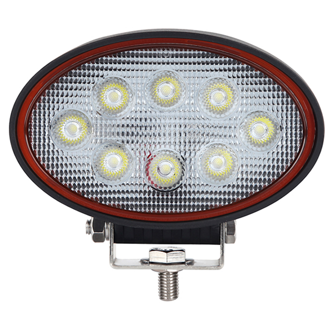 24W Oval Flood Lamp