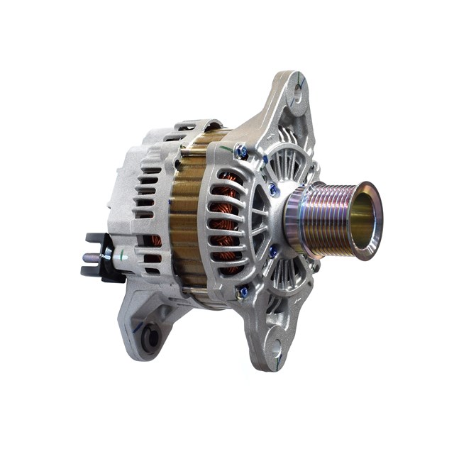 RNAL0016OEM Alternator - Mitsubishi OEM - 24V, 130A - Suits Volvo FE ...