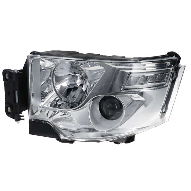Chrome Headlamp LH - LED DRL to suit Renault T