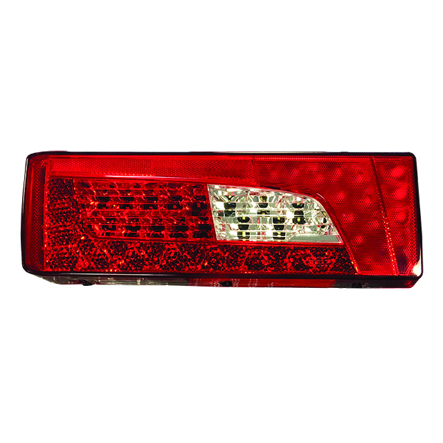 LED Rear Lamp Assembly LH c/w Number Plate Lamp to suit Scania