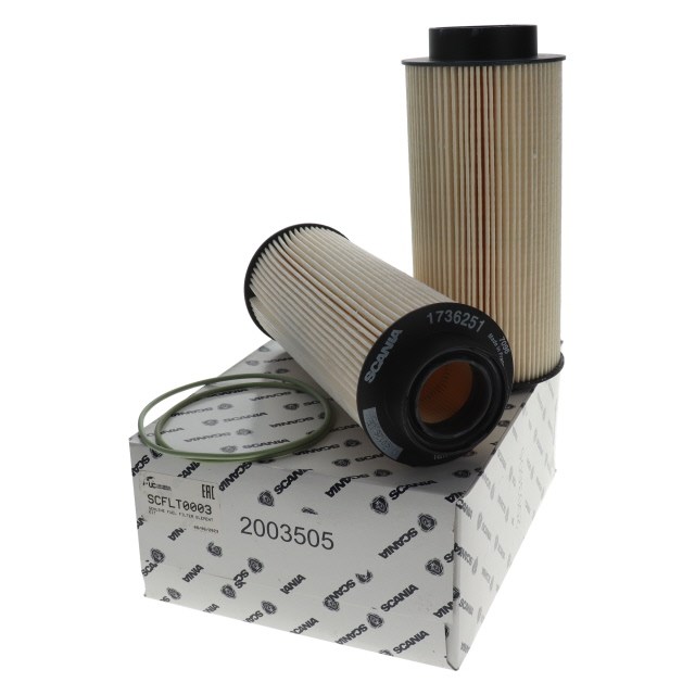 SCFLT0003 Genuine Fuel Filter Element Kit UCUK Truck, Trailer, Lorry