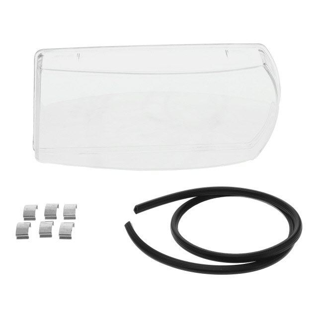 HEADLAMP GLASS LH