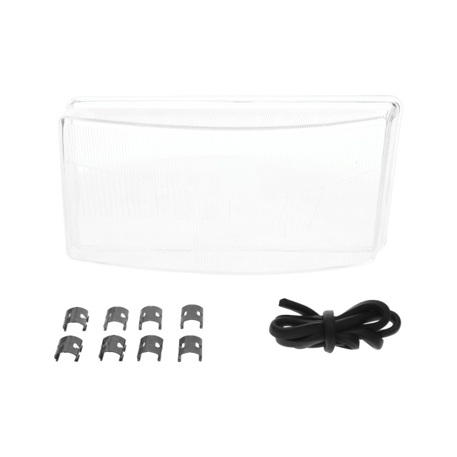 HEADLAMP GLASS LH