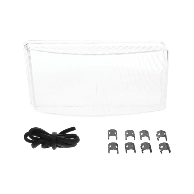 HEADLAMP GLASS RH