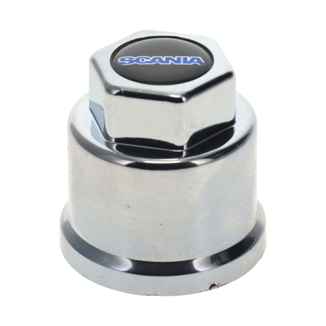 SCWC0002 WHEEL NUT COVER 33MM PLASTIC UCUK Truck, Trailer, Lorry, Van