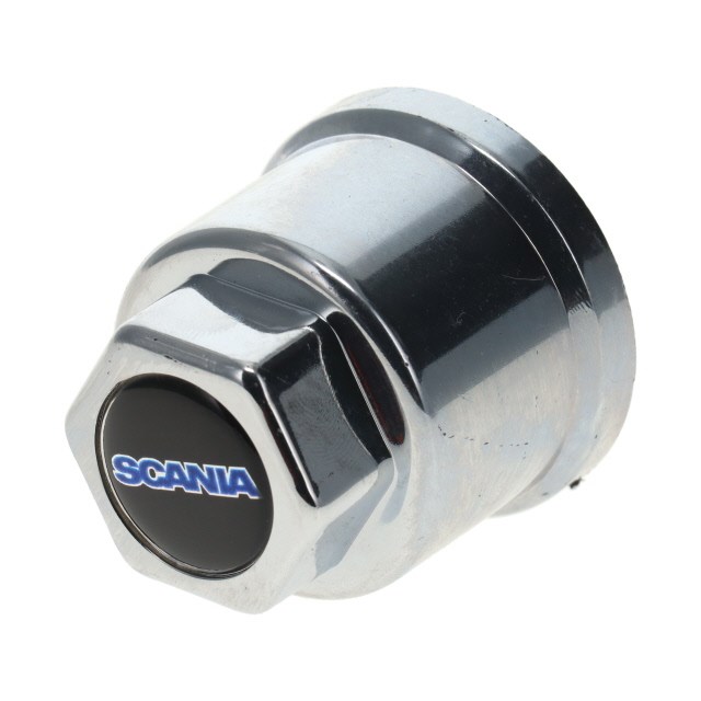 SCWC0002 WHEEL NUT COVER 33MM PLASTIC UCUK Truck, Trailer, Lorry, Van