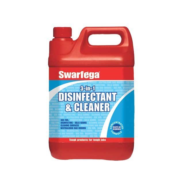 SDC5LB SWARFEGA 3 IN 1 DISINFECTANT & CLEANER UCUK Truck, Trailer