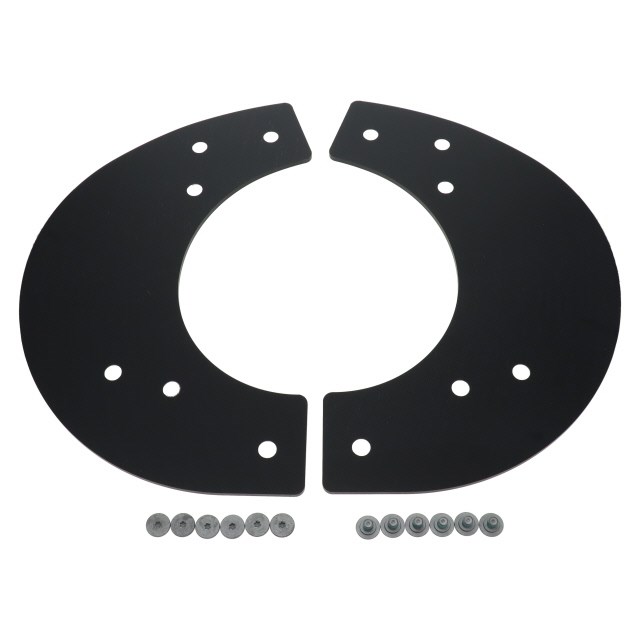 SK3106003 JOST FIFTHWHEEL SKID PLATES TO SUIT JSK37UW UCUK Truck