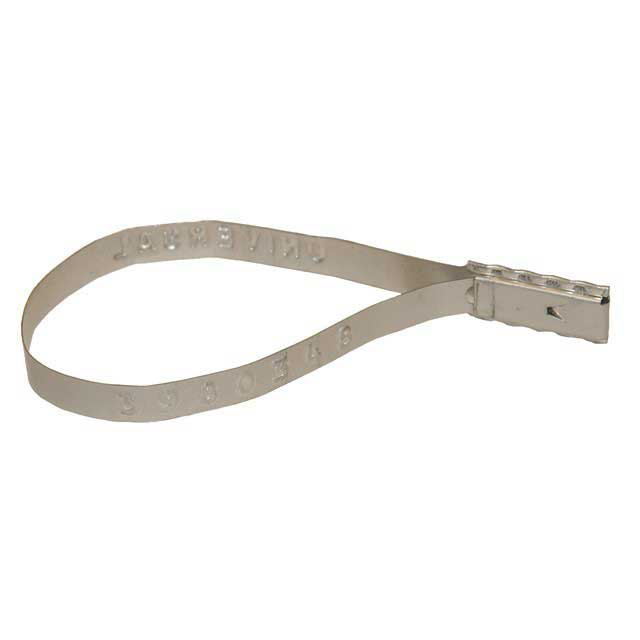 SS3 PKT 100 PREMIER PLATED STEEL SEAL 40KG UCUK Truck, Trailer, Lorry, Van & LCV Aftermarket