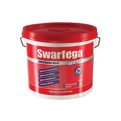 SWW22R SWARFEGA RED BOX HAND CLEANING WIPES