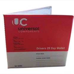 TACHO3 DRIVERS 28 DAY WALLET