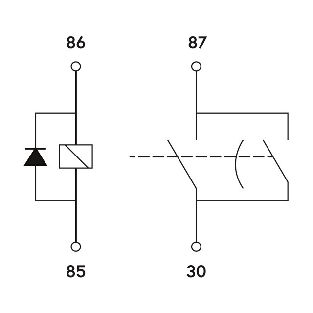 TRH026 12V 75A HD RELAY MAKE/BREAK N/O SCREW - UCUK Truck, Trailer ...