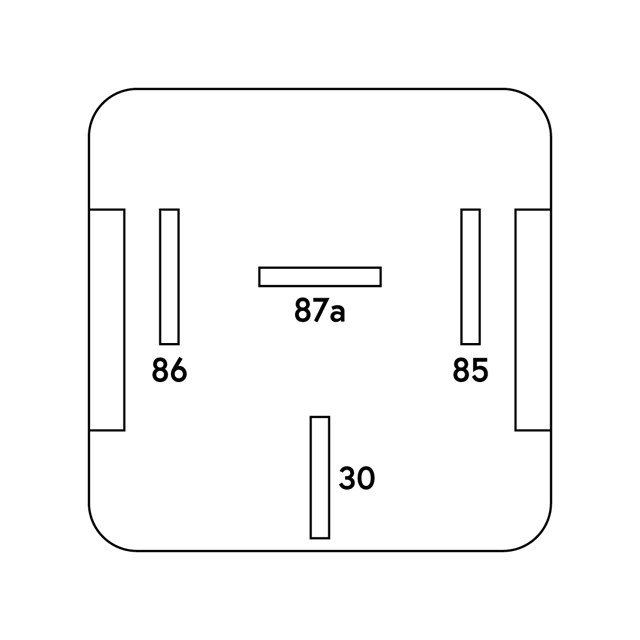 TRM006 12V 20A MINI RELAY MAKE/BREAK N/C - UCUK Truck, Trailer, Lorry ...