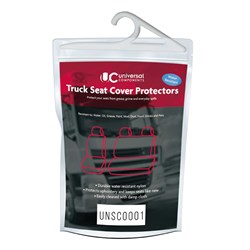 UNSC0001 SEAT COVER - FRONT & TWIN SEAT